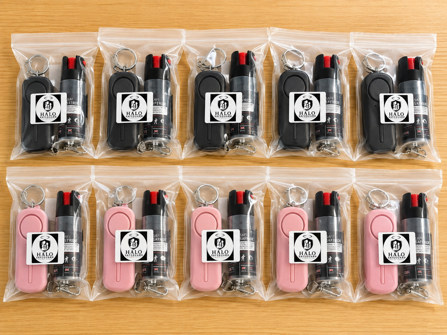 Halo Safeguard Personal Safety Kit