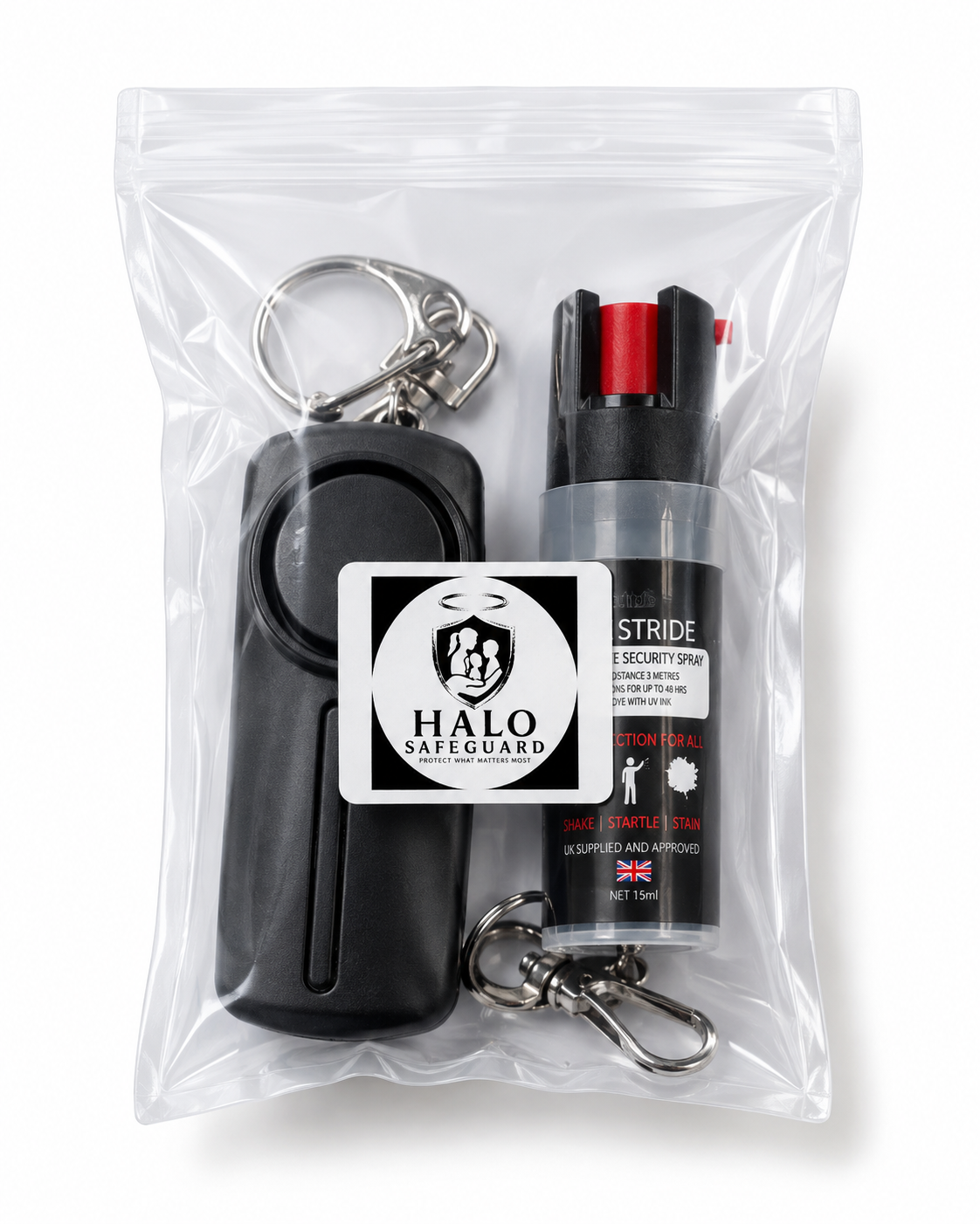 Halo Safeguard Personal Safety Kit