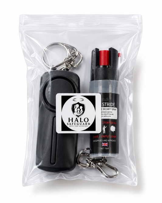 Halo Safeguard Personal Safety Kit