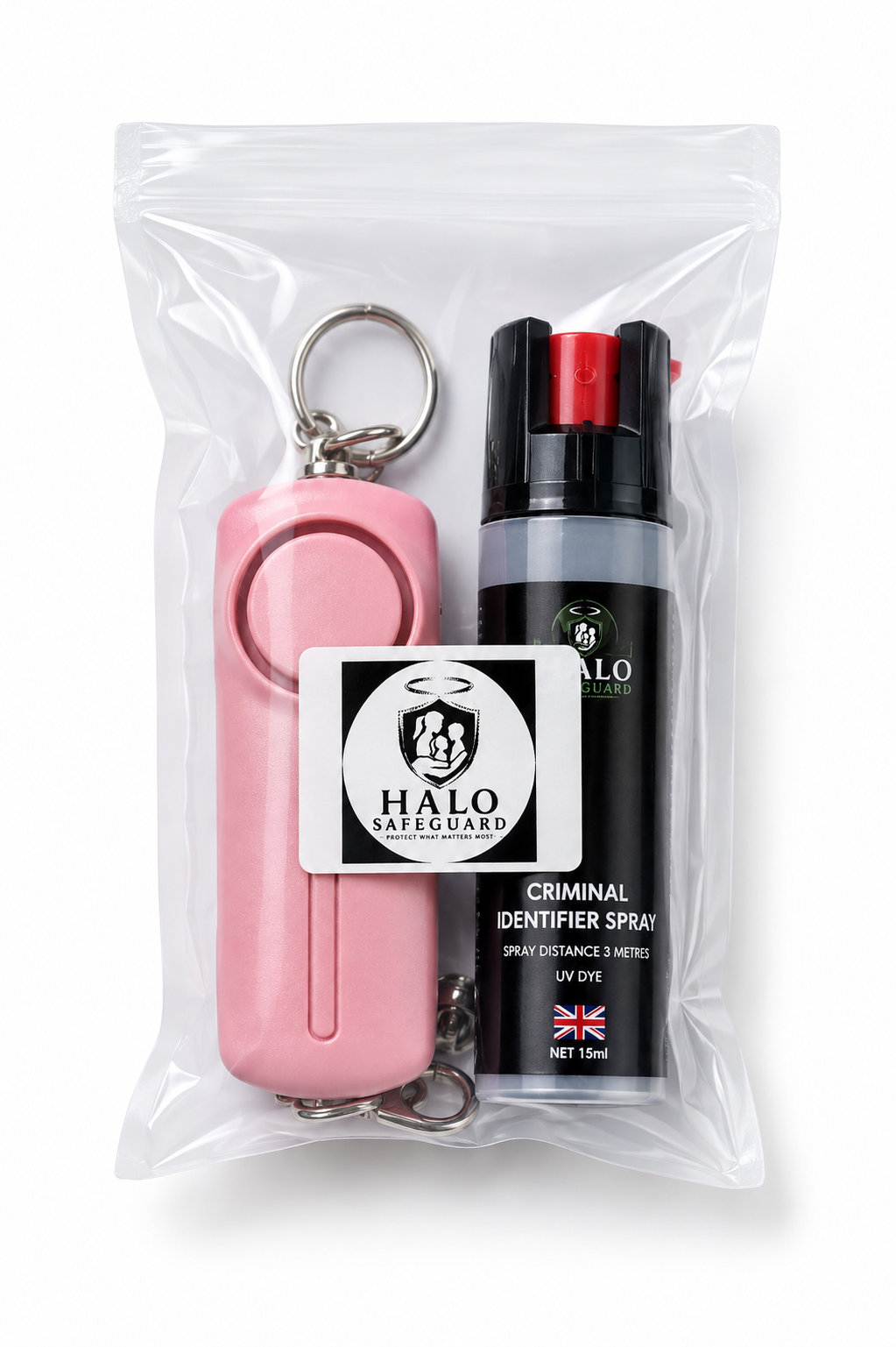 Halo Safeguard Personal Safety Kit