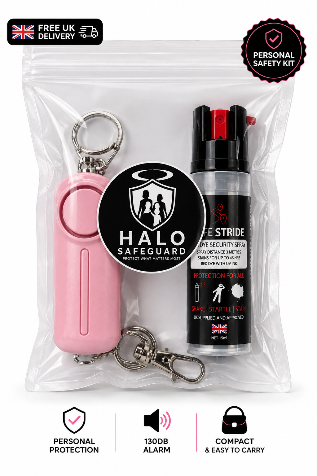 Halo Safeguard Personal Safety Kit
