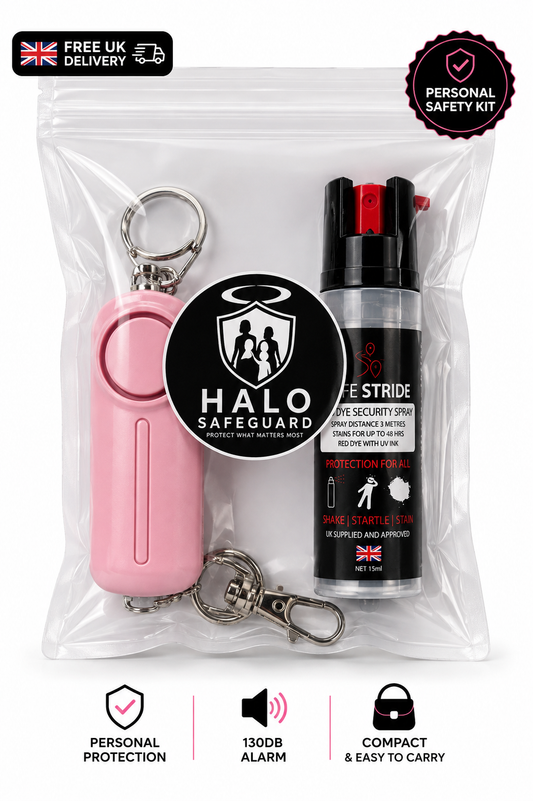 Halo Safeguard Personal Safety Kit