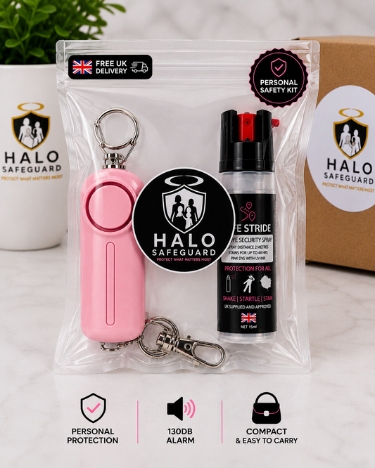 Halo Safeguard Personal Safety Kit